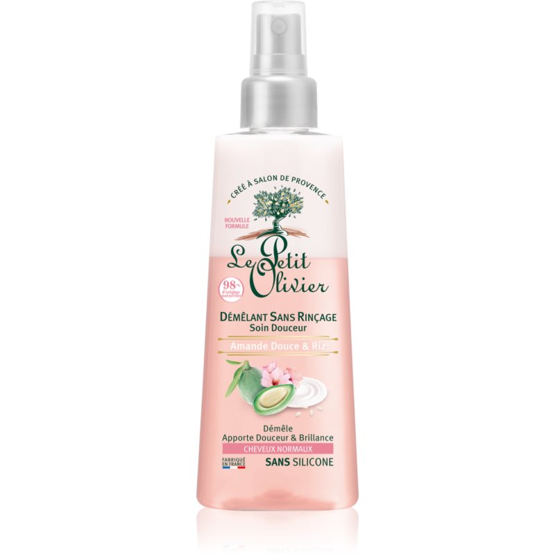 Le Petit Olivier Sweet Almond & Rice Cream незмиваючий кондиціонер для нормального волосся
Le Petit Olivier Sweet Almond & Rice Cream незмиваючий кондиціонер для нормального волосся