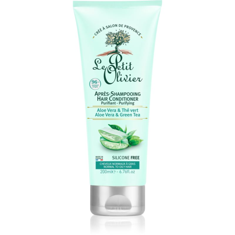 Le Petit Olivier Aloe Vera & Green Tea кондиціонер для нормального та жирного волосся
Le Petit Olivier Aloe Vera & Green Tea кондиціонер для нормального та жирного волосся