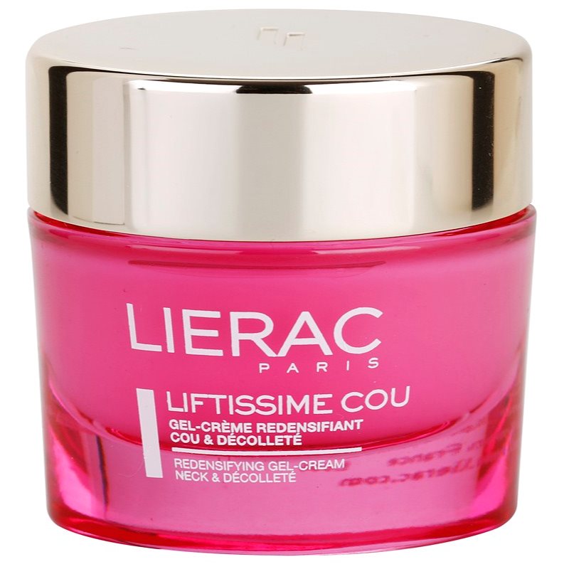 Lierac Liftissime крем-гель для відновлення пружності шкіри для шиї та декольте
Lierac Liftissime крем-гель для відновлення пружності шкіри для шиї та декольте