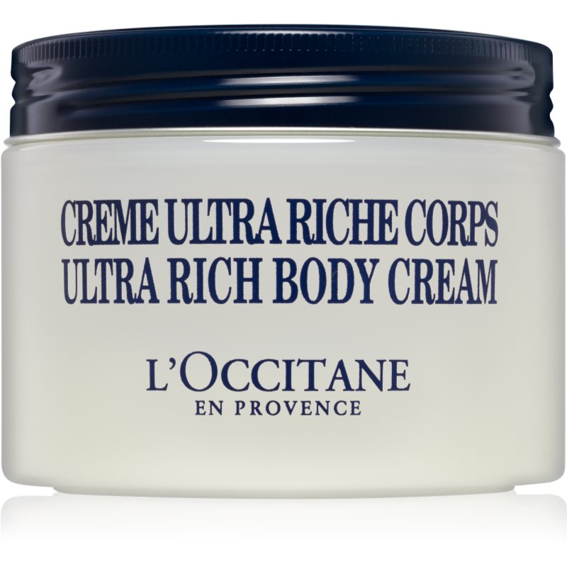 L’Occitane Shea Butter Ultra Rich Body Cream поживний крем для тіла для сухої та дуже сухої шкіри
L’Occitane Shea Butter Ultra Rich Body Cream поживний крем для тіла для сухої та дуже сухої шкіри