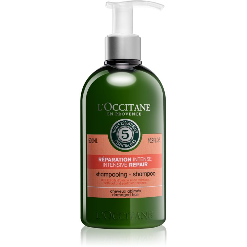 L’Occitane Aromachologie відновлюючий шампунь для сухого або пошкодженого волосся
L’Occitane Aromachologie відновлюючий шампунь для сухого або пошкодженого волосся