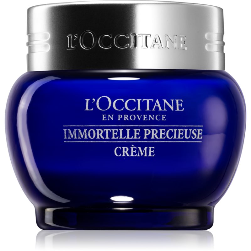 L’Occitane Immortelle Precious Cream крем для обличчя для нормальної та сухої шкіри
L’Occitane Immortelle Precious Cream крем для обличчя для нормальної та сухої шкіри