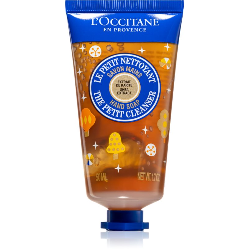 L’Occitane Karité The Petit Cleanser рідке мило для рук 
L’Occitane Karité The Petit Cleanser рідке мило для рук