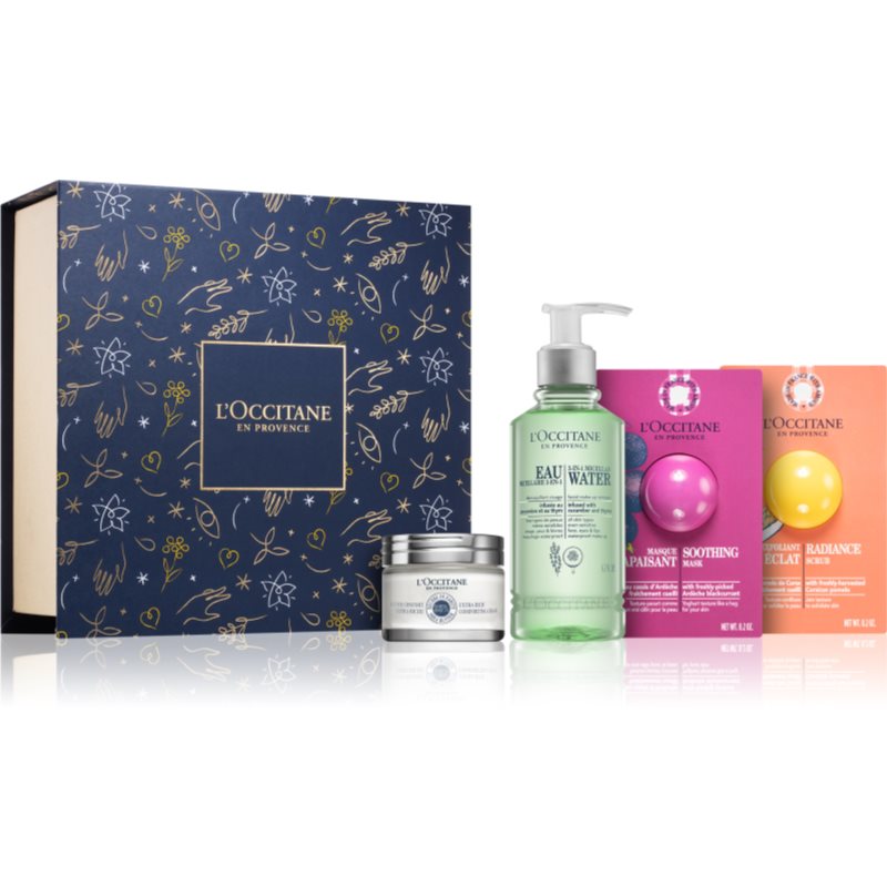L’Occitane Shea Nourishing Face Care подарунковий набір (для живлення та зволоження)
L’Occitane Shea Nourishing Face Care подарунковий набір (для живлення та зволоження)