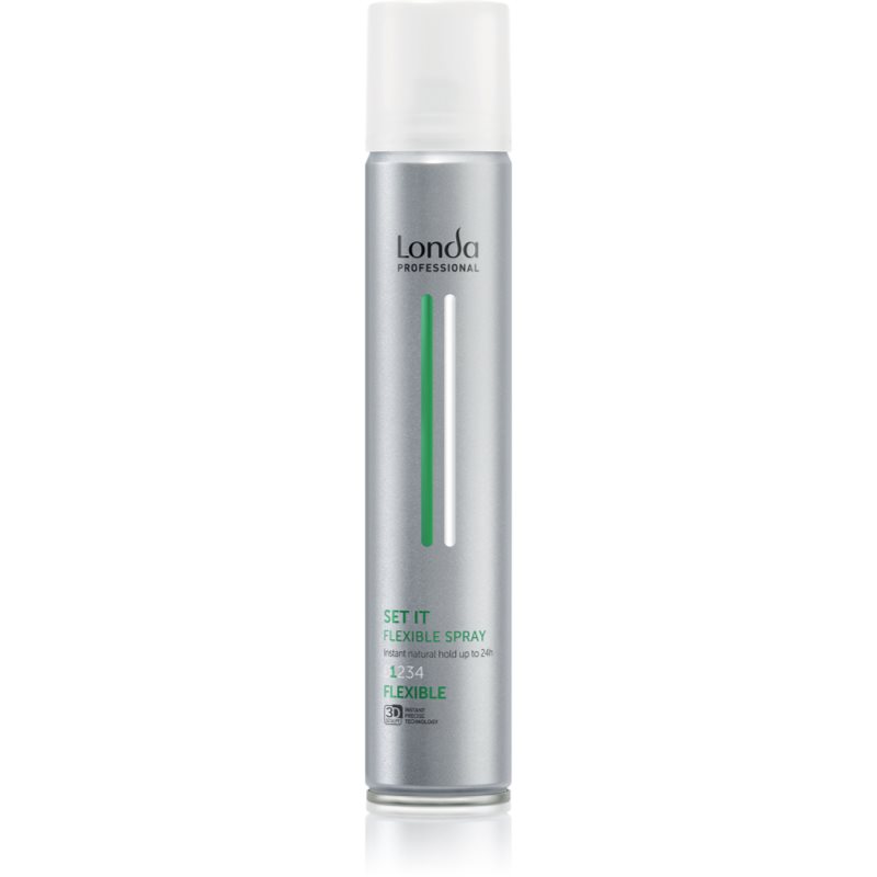 Londa Professional Set it швидковисихаючий спрей для волосся для фіксації та надання форми
Londa Professional Set it швидковисихаючий спрей для волосся для фіксації та надання форми