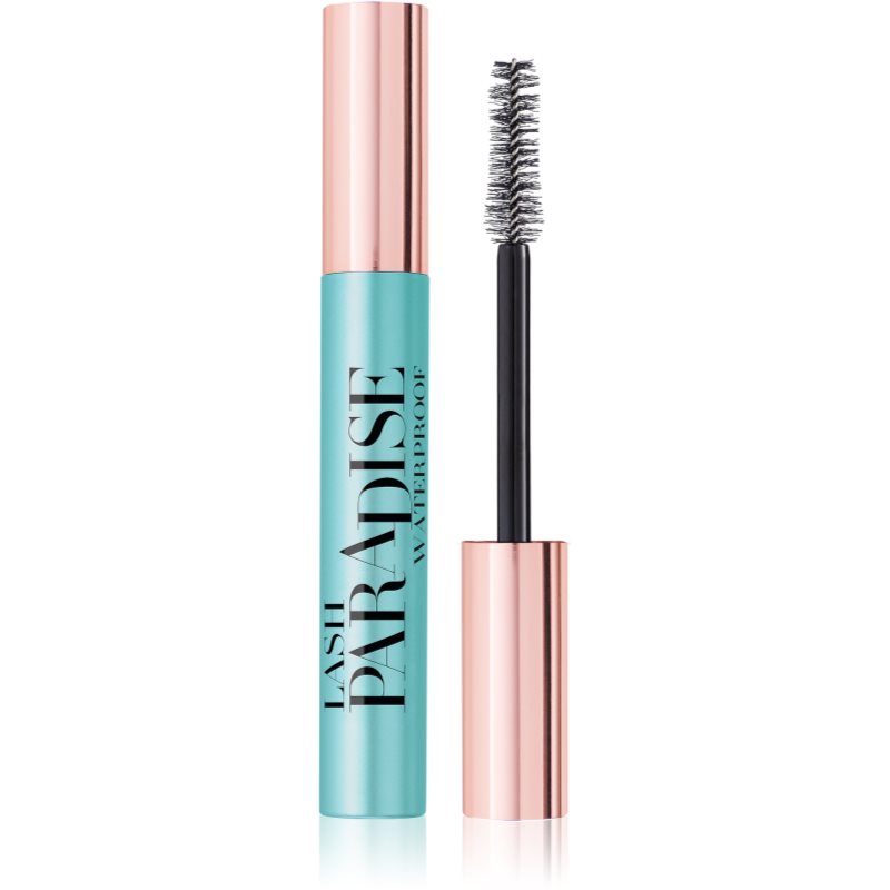 L’Oréal Paris Lash Paradise водостійка туш для вій для подовження й екстра-об'єму вій 6,4 мл
L’Oréal Paris Lash Paradise водостійка туш для вій для подовження й екстра-об'єму вій 6,4 мл