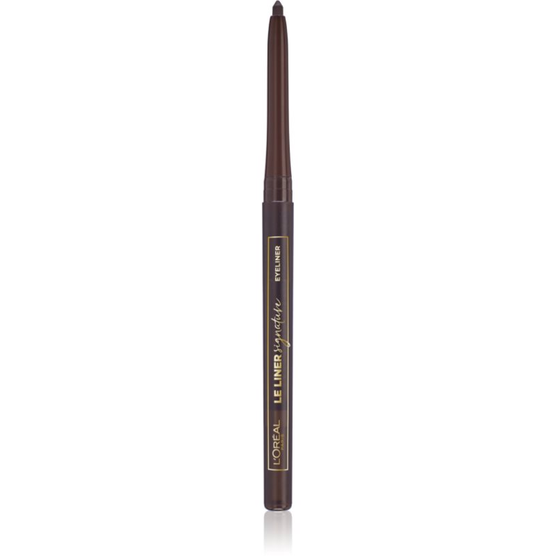 L’Oréal Paris Le Liner Signature стійкий олівець для очей відтінок 03 Rouge Noir Angora
L’Oréal Paris Le Liner Signature стійкий олівець для очей відтінок 03 Rouge Noir Angora