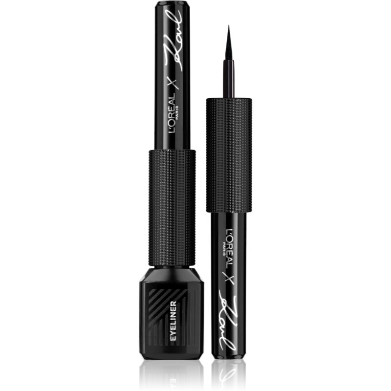 L’Oréal Paris Karl Lagerfeld Limited Collection стійка рідка підводка для очей відтінок Chic Rose Silver
L’Oréal Paris Karl Lagerfeld Limited Collection стійка рідка підводка для очей відтінок Chic Rose Silver