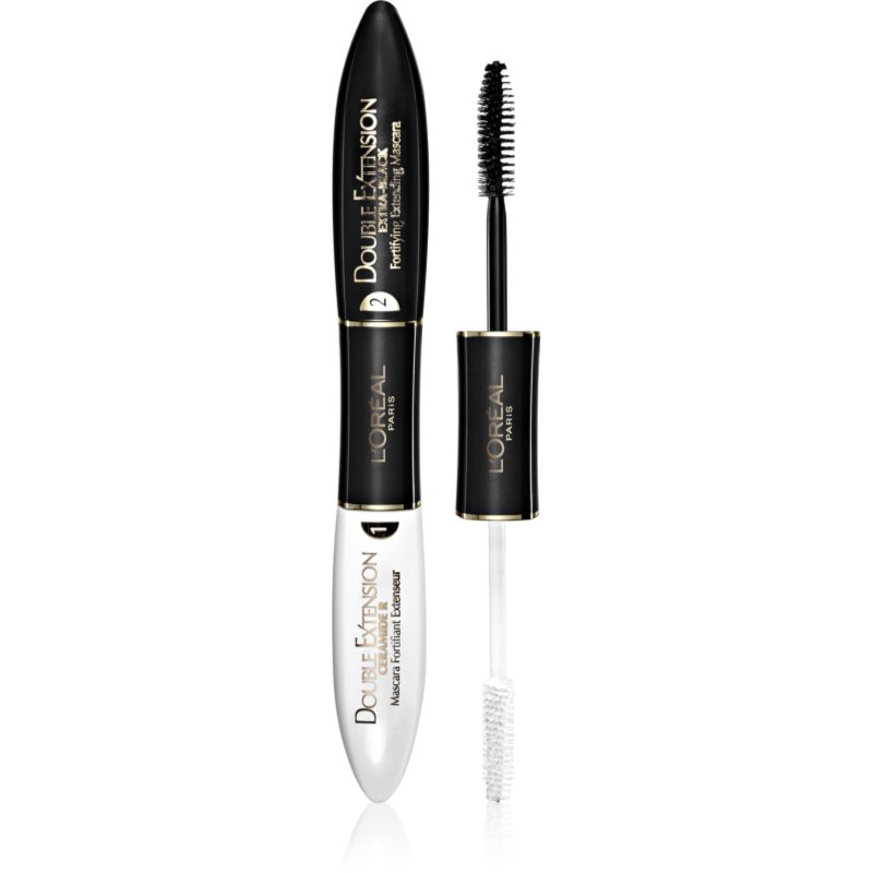 L’Oréal Paris Double Extension підкручуюча подовжуюча туш для вій «віртуоз» відтінок Carbon Black
L’Oréal Paris Double Extension підкручуюча подовжуюча туш для вій «віртуоз» відтінок Carbon Black