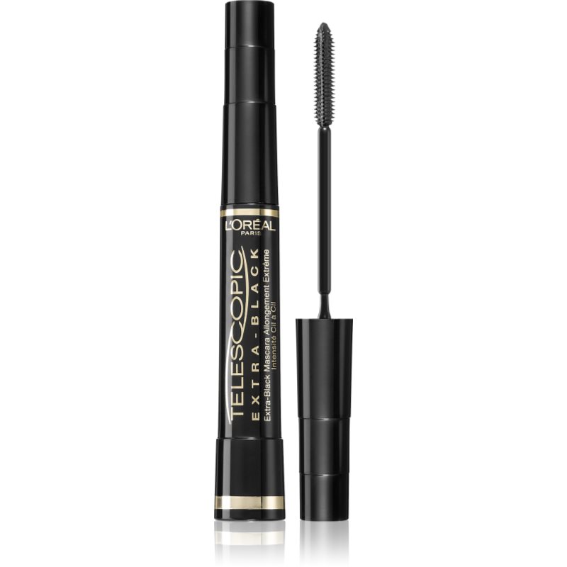 L’Oréal Paris Telescopic туш з ефектом миттєвого подовження вій відтінок Extra Black
L’Oréal Paris Telescopic туш з ефектом миттєвого подовження вій відтінок Extra Black