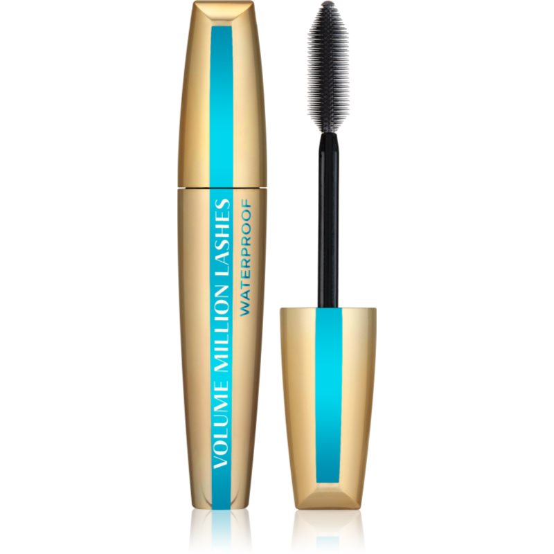 L’Oréal Paris Volume Million Lashes Waterproof водостійка туш для вій відтінок Black
L’Oréal Paris Volume Million Lashes Waterproof водостійка туш для вій відтінок Black