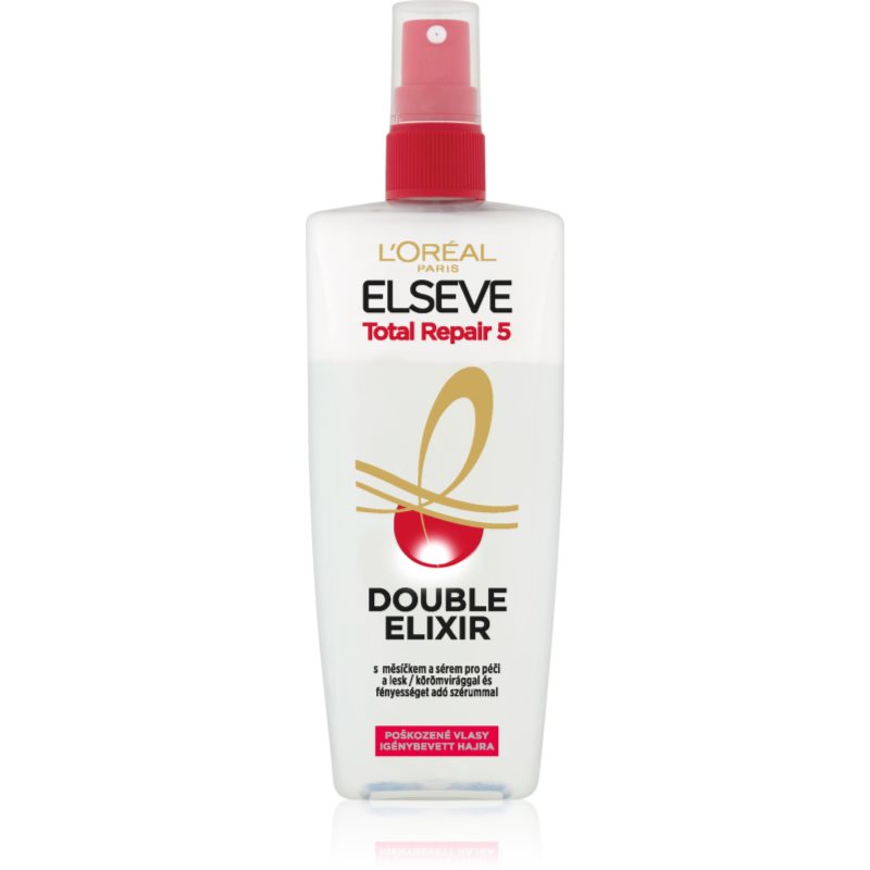L’Oréal Paris Elseve Total Repair 5 відновлюючий бальзам для волосся з посіченими кінчиками
L’Oréal Paris Elseve Total Repair 5 відновлюючий бальзам для волосся з посіченими кінчиками