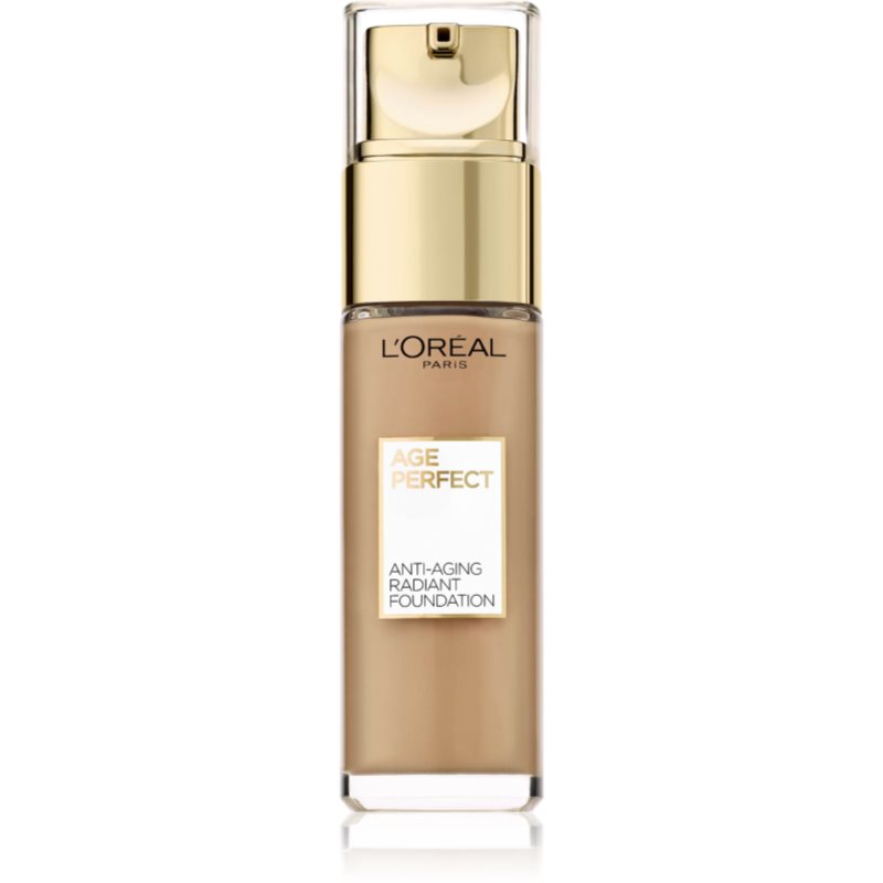 L’Oréal Paris Age Perfect омолоджуючий та освітлюючий тональний крем відтінок 310 Rose Honey
L’Oréal Paris Age Perfect омолоджуючий та освітлюючий тональний крем відтінок 310 Rose Honey