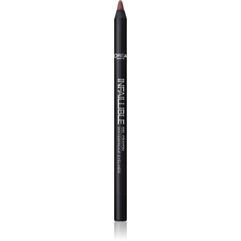 L’Oréal Paris Infallible Gel Crayon водостійкий гелевий олівець для очей відтінок 003 Browny Crush
L’Oréal Paris Infallible Gel Crayon водостійкий гелевий олівець для очей відтінок 003 Browny Crush