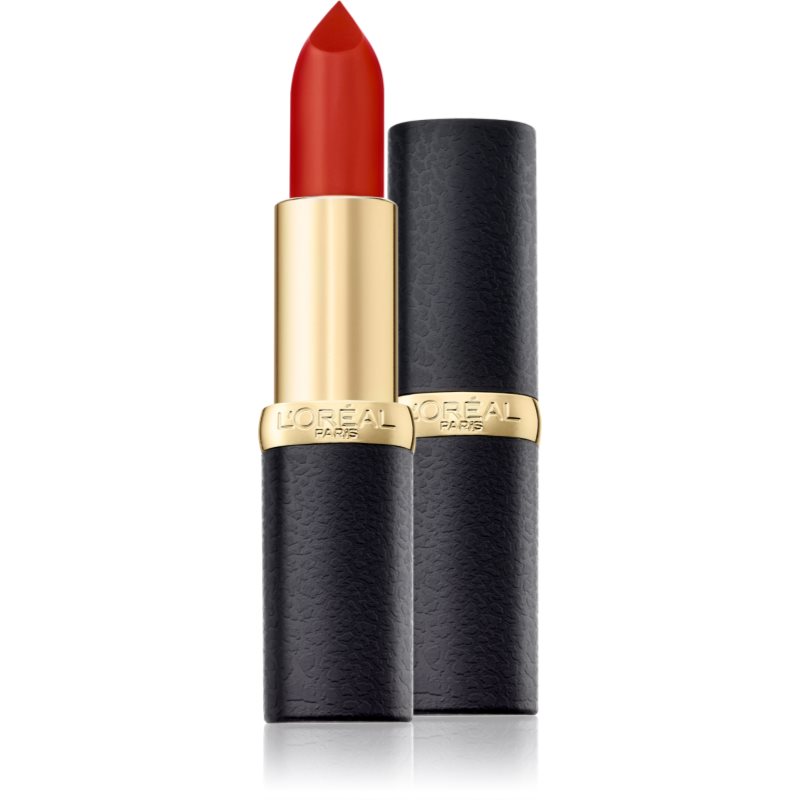 L’Oréal Paris Color Riche Matte зволожуюча помада з матуючим ефектом відтінок 348 Brick Vintage
L’Oréal Paris Color Riche Matte зволожуюча помада з матуючим ефектом відтінок 348 Brick Vintage