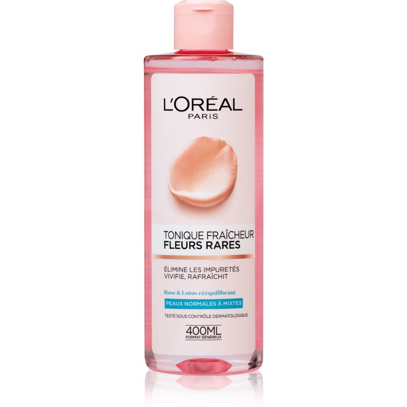 L’Oréal Paris Precious Flowers тонізуюча вода для обличчя для нормальної та змішаної шкіри
L’Oréal Paris Precious Flowers тонізуюча вода для обличчя для нормальної та змішаної шкіри