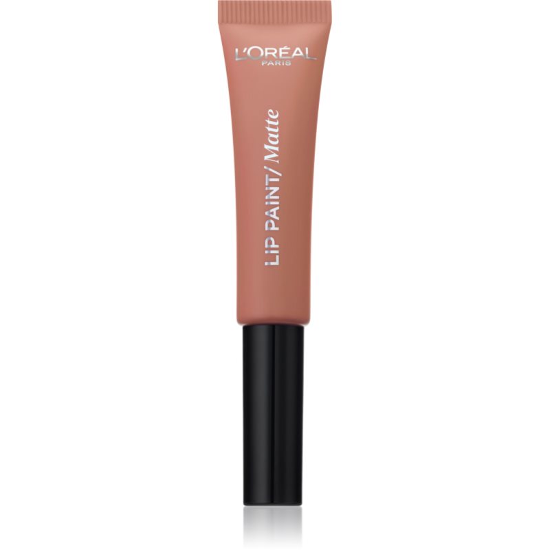 L’Oréal Paris Lip Paint рідка помада з матуючим ефектом відтінок 209 Nude on Fleek
L’Oréal Paris Lip Paint рідка помада з матуючим ефектом відтінок 209 Nude on Fleek