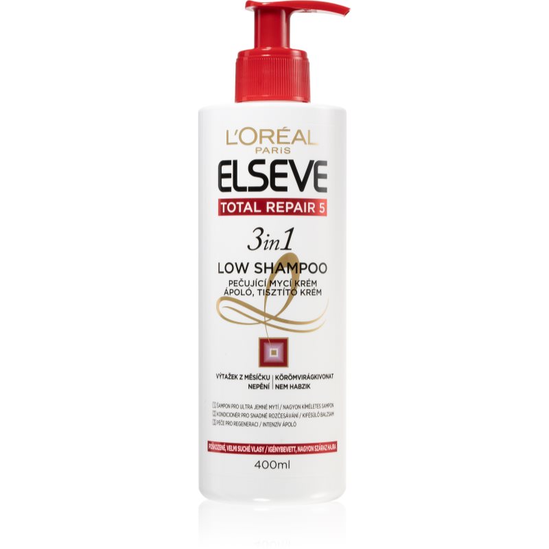L’Oréal Paris Elseve Total Repair 5 крем-догляд для сухого або пошкодженого волосся
L’Oréal Paris Elseve Total Repair 5 крем-догляд для сухого або пошкодженого волосся
