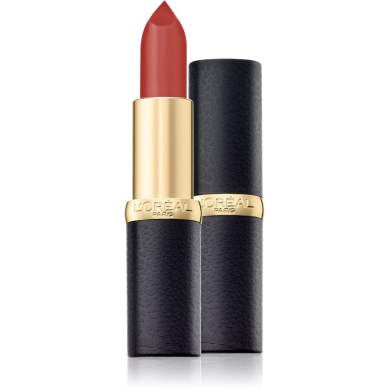 L’Oréal Paris Color Riche Matte зволожуюча помада з матуючим ефектом відтінок 655 Copper Clutch
L’Oréal Paris Color Riche Matte зволожуюча помада з матуючим ефектом відтінок 655 Copper Clutch
