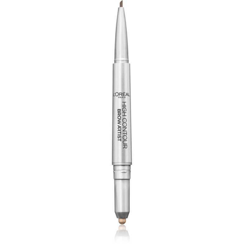 L’Oréal Paris Brow Artist High Contour освітлювальний олівець для брів відтінок 208 Warm Brunette
L’Oréal Paris Brow Artist High Contour освітлювальний олівець для брів відтінок 208 Warm Brunette