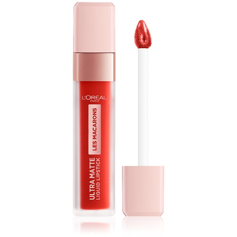 L’Oréal Paris Infallible Les Macarons стійка рідка матова помада відтінок 832 Strawberry Sauvage
L’Oréal Paris Infallible Les Macarons стійка рідка матова помада відтінок 832 Strawberry Sauvage