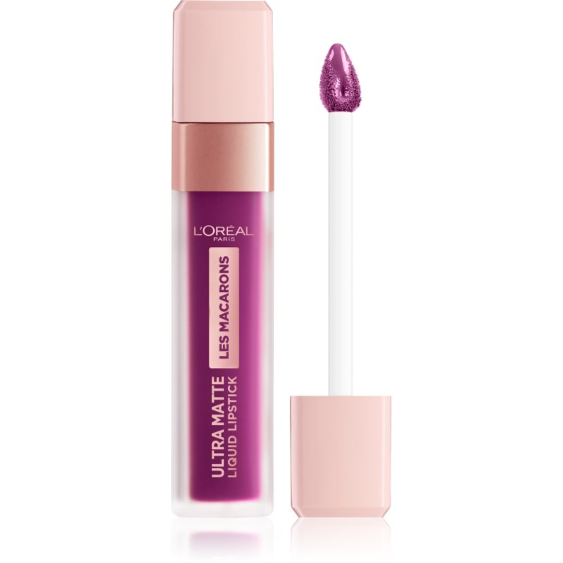 L’Oréal Paris Infallible Les Macarons стійка рідка матова помада відтінок 840 Infinite Plum
L’Oréal Paris Infallible Les Macarons стійка рідка матова помада відтінок 840 Infinite Plum