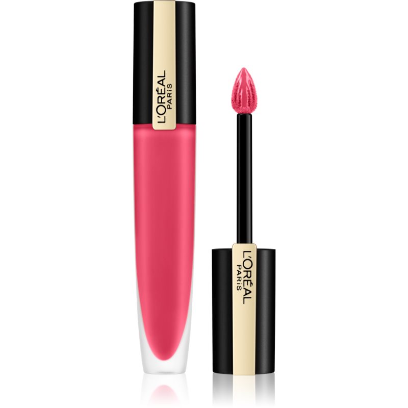 L’Oréal Paris Rouge Signature Parisian Sunset матова помада - крем відтінок 128 I Decide
L’Oréal Paris Rouge Signature Parisian Sunset матова помада - крем відтінок 128 I Decide