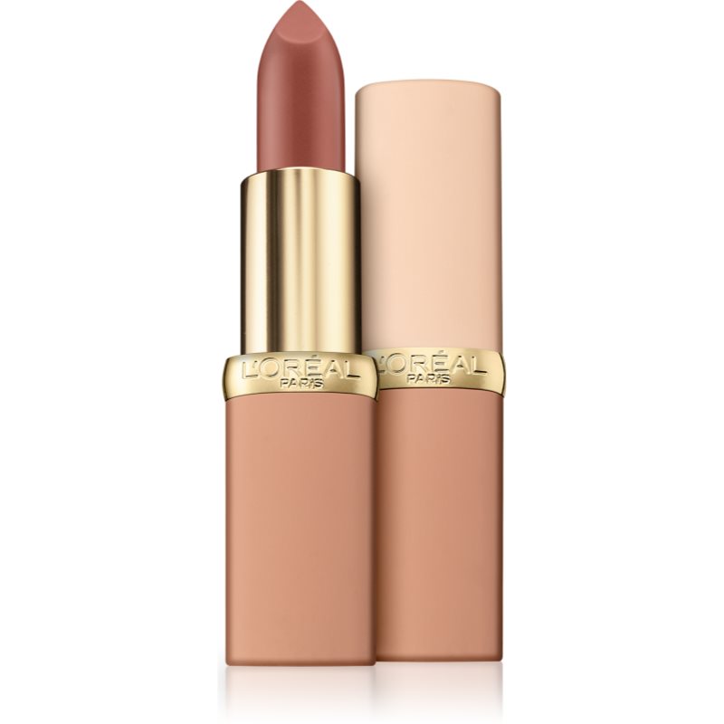 L’Oréal Paris Color Riche Matte Free The Nudes зволожуюча помада з матовим ефектом відтінок 02 No Cliché
L’Oréal Paris Color Riche Matte Free The Nudes зволожуюча помада з матовим ефектом відтінок 02 No Cliché