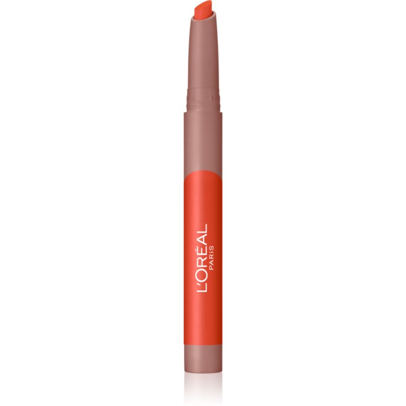 L’Oréal Paris Infaillible Matte Lip Crayon помада-олівець з матуючим ефектом відтінок 103 Maple Dream
L’Oréal Paris Infaillible Matte Lip Crayon помада-олівець з матуючим ефектом відтінок 103 Maple Dream