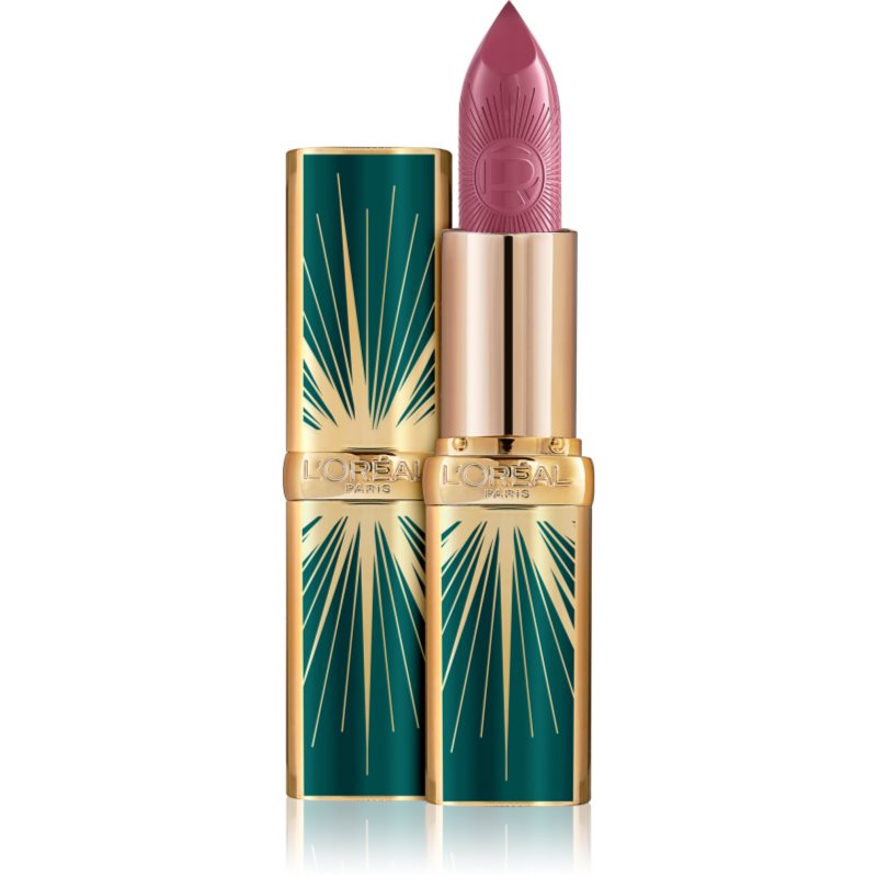 L’Oréal Paris Color Riche Rue Royale Limited Edition зволожуюча помада відтінок 02 - Cheers in Paris
L’Oréal Paris Color Riche Rue Royale Limited Edition зволожуюча помада відтінок 02 - Cheers in Paris