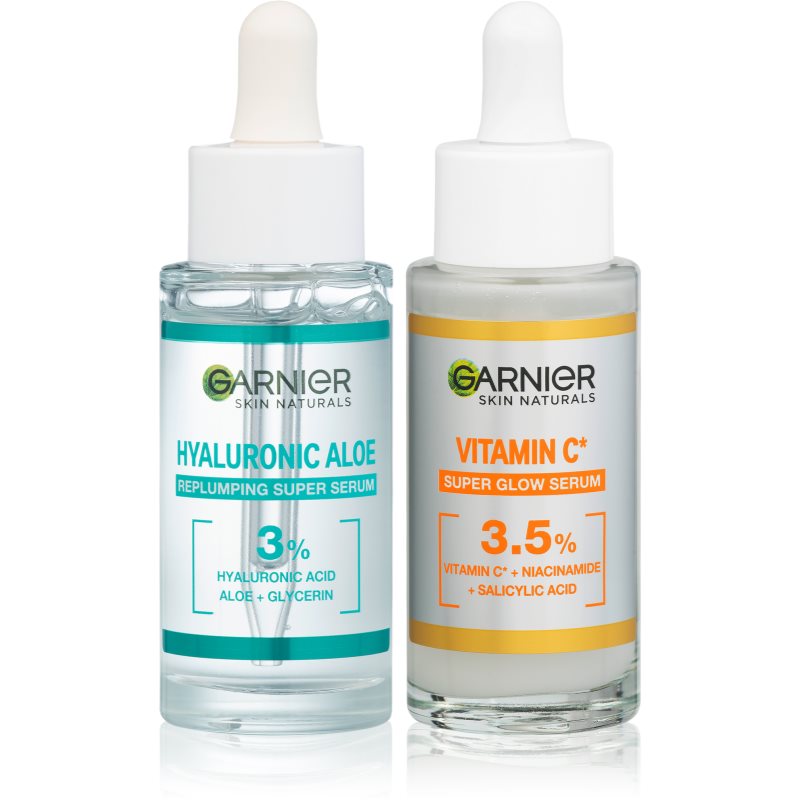 Garnier Hyaluronic Aloe догляд за шкірою (вигідна упаковка)
Garnier Hyaluronic Aloe догляд за шкірою (вигідна упаковка)