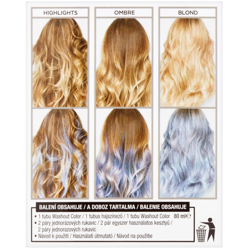 L’Oréal Paris Colorista Washout тимчасова фарба для волосся для волосся відтінок Blue
L’Oréal Paris Colorista Washout тимчасова фарба для волосся для волосся відтінок Blue