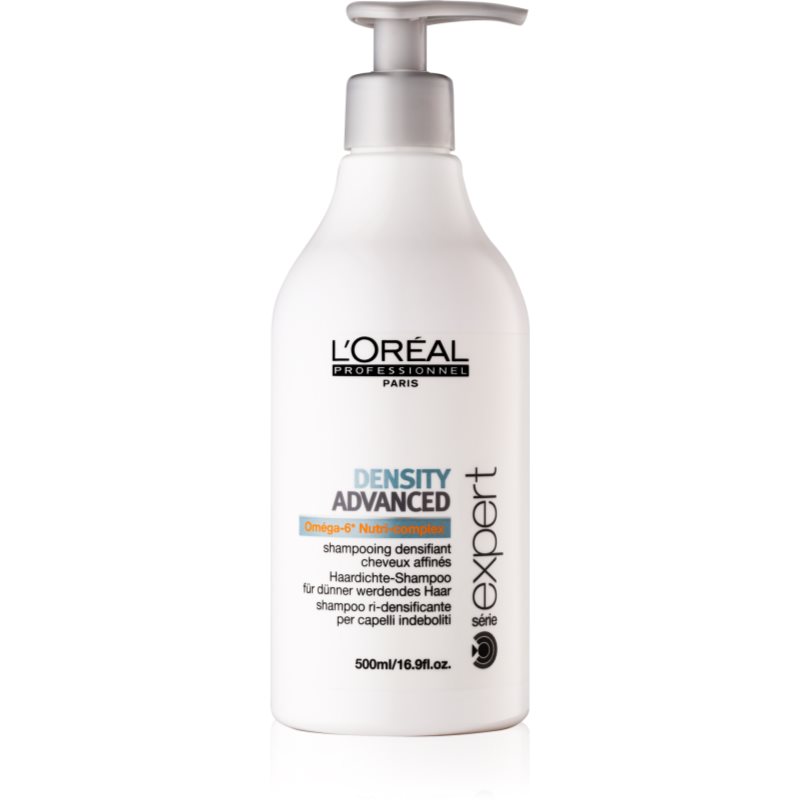 L’Oréal Professionnel Serie Expert Density Advanced шампунь для відновлення густоти волосся
L’Oréal Professionnel Serie Expert Density Advanced шампунь для відновлення густоти волосся