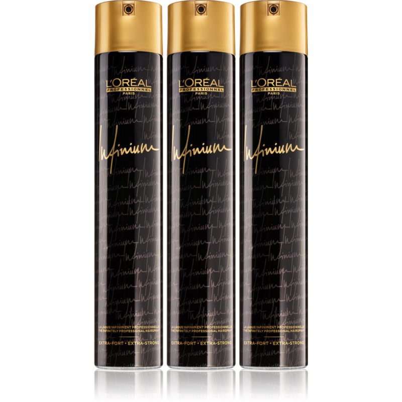 L’Oréal Professionnel Infinium вигідна упаковка III. (для фіксації та надання форми)
L’Oréal Professionnel Infinium вигідна упаковка III. (для фіксації та надання форми)