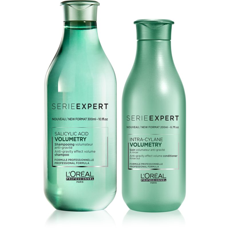 L’Oréal Professionnel Serie Expert Volumetry вигідна упаковка I. (для об’єму волосся)
L’Oréal Professionnel Serie Expert Volumetry вигідна упаковка I. (для об’єму волосся)