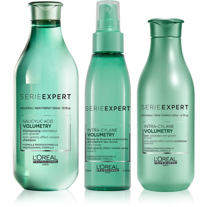 L’Oréal Professionnel Serie Expert Volumetry вигідна упаковка II. (для об’єму волосся)
L’Oréal Professionnel Serie Expert Volumetry вигідна упаковка II. (для об’єму волосся)