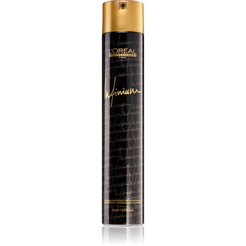L’Oréal Professionnel Infinium Strong професійний лак для волосся сильної фіксації
L’Oréal Professionnel Infinium Strong професійний лак для волосся сильної фіксації