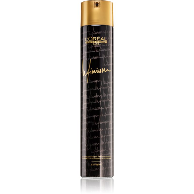 L’Oréal Professionnel Infinium професійний лак для волосся екстра сильної фіксації
L’Oréal Professionnel Infinium професійний лак для волосся екстра сильної фіксації