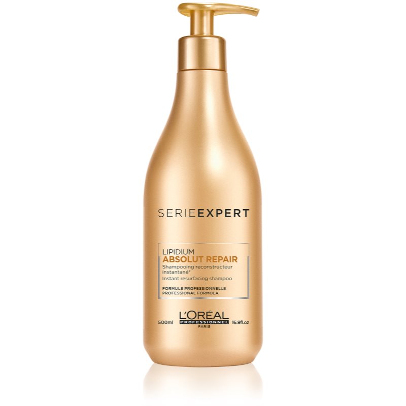 L’Oréal Professionnel Serie Expert Absolut Repair Lipidium поживний шампунь для дуже пошкодженого волосся
L’Oréal Professionnel Serie Expert Absolut Repair Lipidium поживний шампунь для дуже пошкодженого волосся