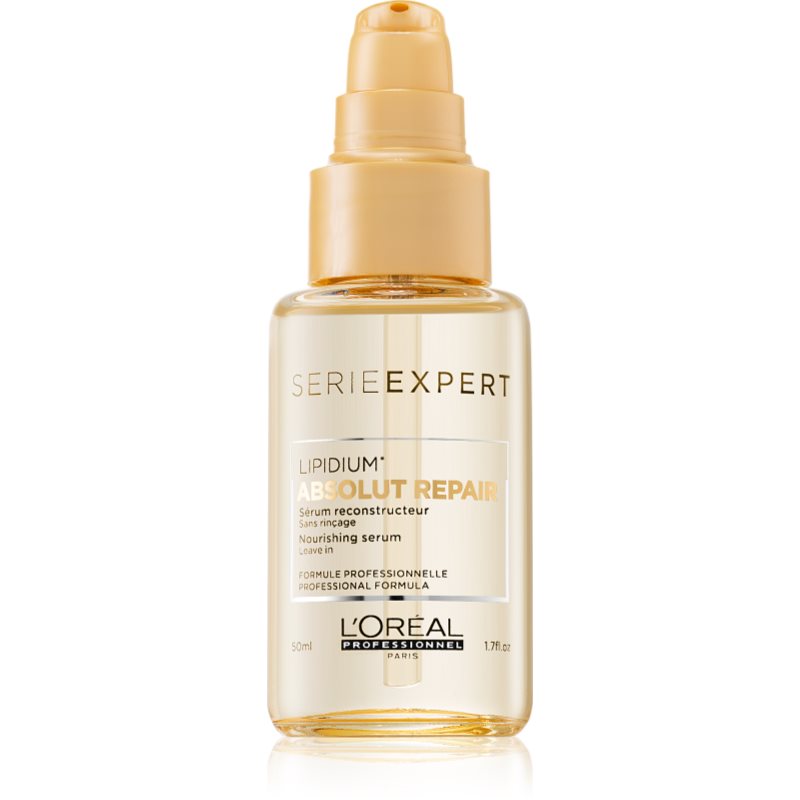L’Oréal Professionnel Serie Expert Absolut Repair Lipidium відновлююча сироватка для дуже пошкодженого волосся
L’Oréal Professionnel Serie Expert Absolut Repair Lipidium відновлююча сироватка для дуже пошкодженого волосся