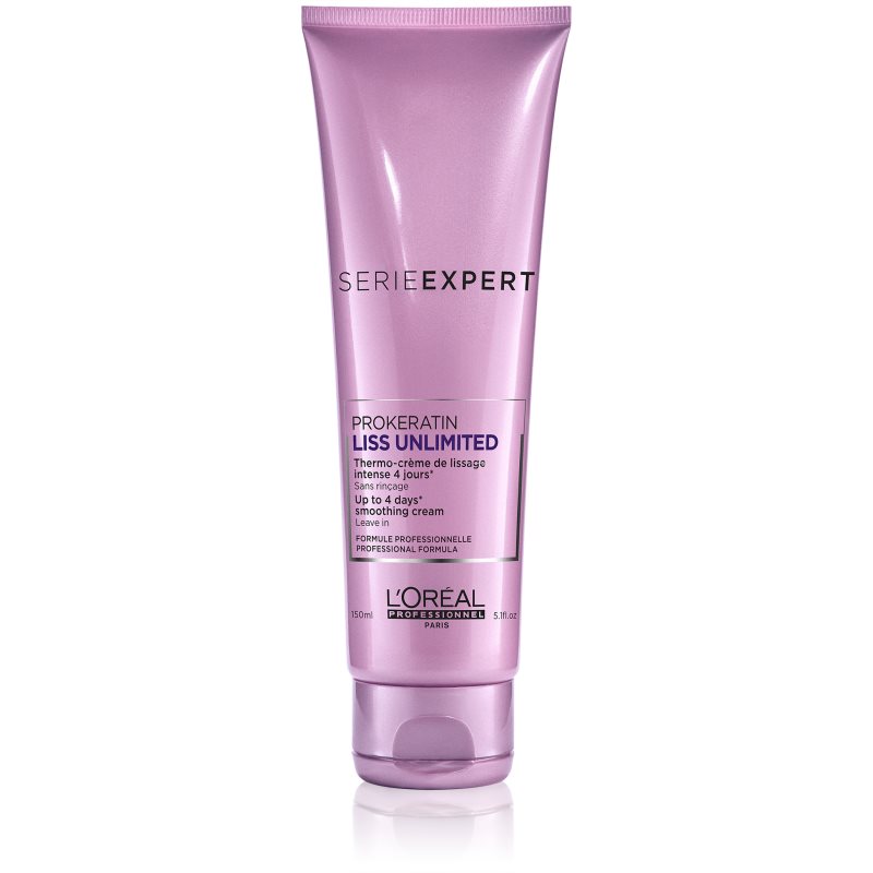 L’Oréal Professionnel Serie Expert Liss Unlimited крем-термозахист для розгладження неслухняного волосся
L’Oréal Professionnel Serie Expert Liss Unlimited крем-термозахист для розгладження неслухняного волосся
