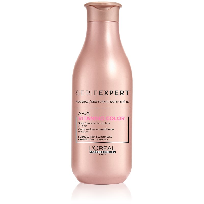L’Oréal Professionnel Serie Expert Vitamino Color AOX кондиціонер для захисту кольору волосся
L’Oréal Professionnel Serie Expert Vitamino Color AOX кондиціонер для захисту кольору волосся