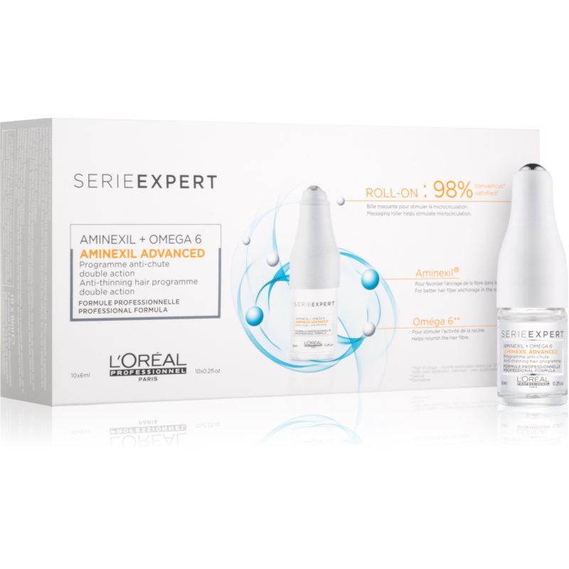 L’Oréal Professionnel Serie Expert Aminexil Advanced програма проти випадіння волосся з аміноксилом®
L’Oréal Professionnel Serie Expert Aminexil Advanced програма проти випадіння волосся з аміноксилом®