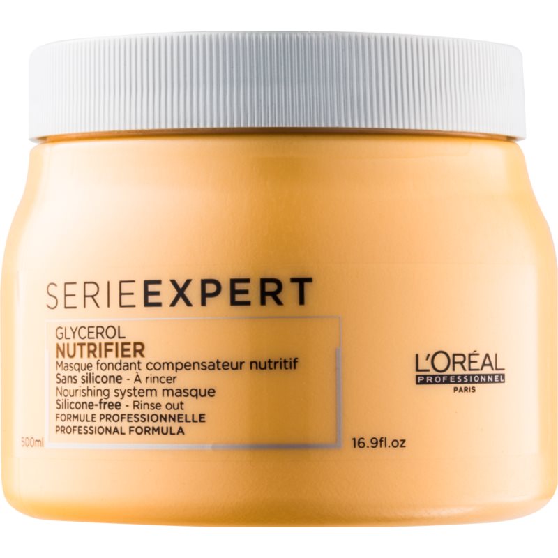L’Oréal Professionnel Serie Expert Nutrifier поживна маска для сухого або пошкодженого волосся
L’Oréal Professionnel Serie Expert Nutrifier поживна маска для сухого або пошкодженого волосся
