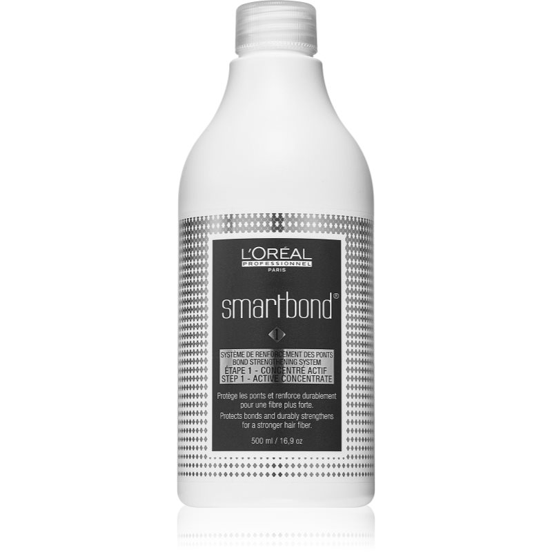 L’Oréal Professionnel Smartbond концентрована добавка для зміцнення волосся Step 1
L’Oréal Professionnel Smartbond концентрована добавка для зміцнення волосся Step 1