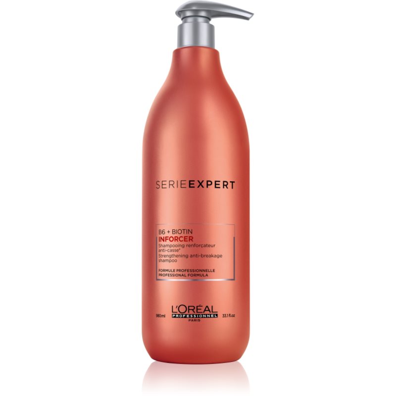 L’Oréal Professionnel Serie Expert Inforcer зміцнюючий шампунь проти ламкості волосся
L’Oréal Professionnel Serie Expert Inforcer зміцнюючий шампунь проти ламкості волосся