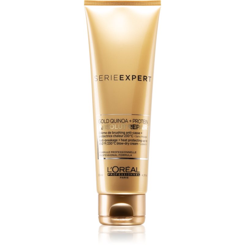 L’Oréal Professionnel Serie Expert Absolut Repair поживний крем-захист від дії високих температур
L’Oréal Professionnel Serie Expert Absolut Repair поживний крем-захист від дії високих температур