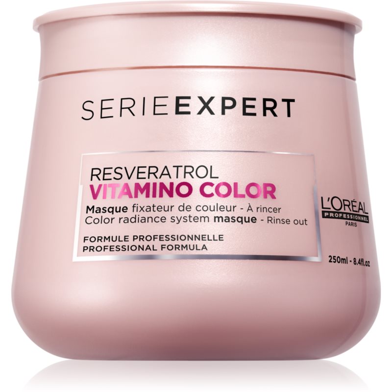 L’Oréal Professionnel Serie Expert Vitamino Color маска-догляд для фарбованого волосся
L’Oréal Professionnel Serie Expert Vitamino Color маска-догляд для фарбованого волосся