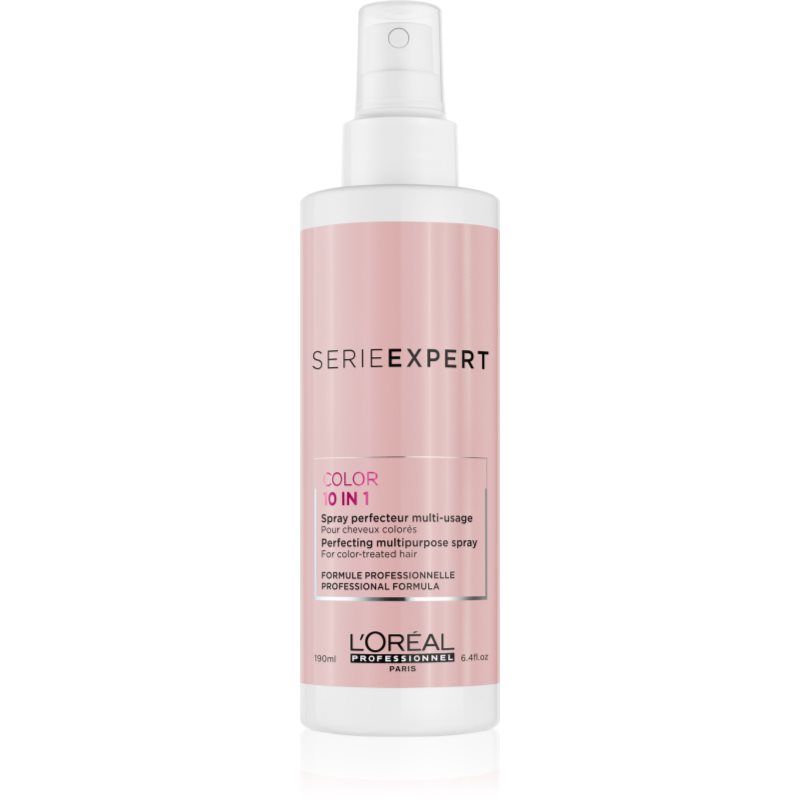 L’Oréal Professionnel Serie Expert Vitamino Color легкий мультифункціональний спрей для фарбованого волосся
L’Oréal Professionnel Serie Expert Vitamino Color легкий мультифункціональний спрей для фарбованого волосся