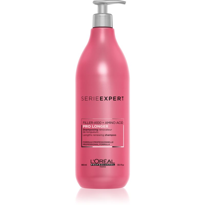 L’Oréal Professionnel Serie Expert Pro Longer зміцнюючий шампунь для здорового та красивого волосся
L’Oréal Professionnel Serie Expert Pro Longer зміцнюючий шампунь для здорового та красивого волосся